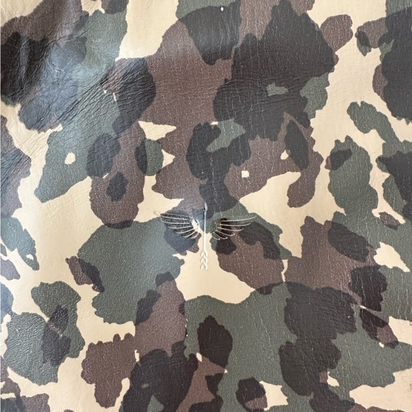 Clhei Mini Gaucho Camo Backpack Bag - Picture 2 of 6
